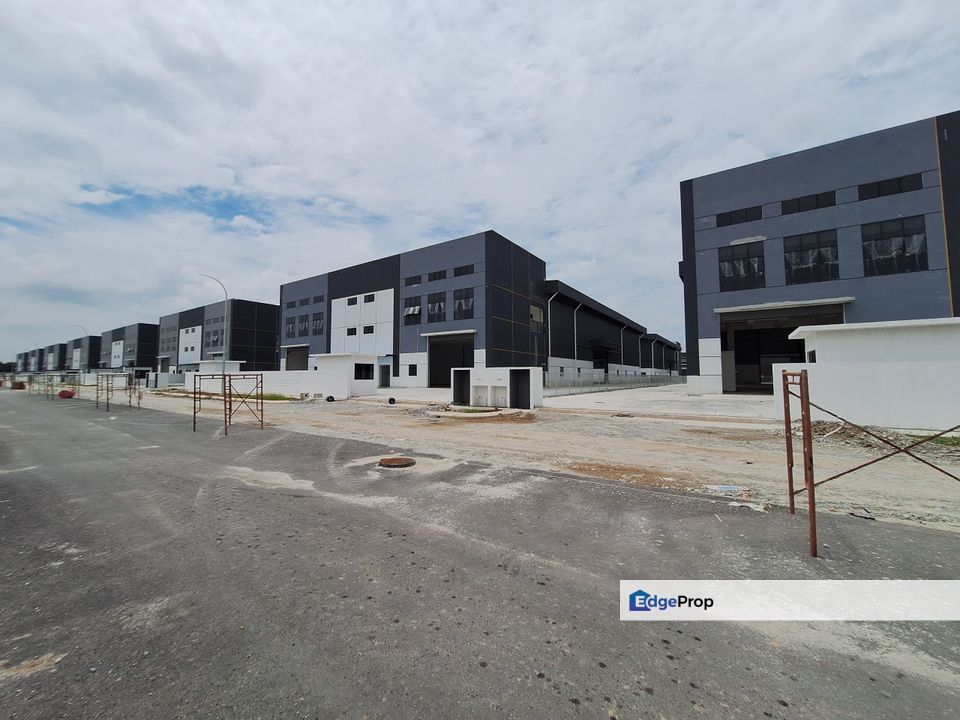 Industrial Land 5 Acre for Lease Bukit Cheeding Jenjaroom, Selangor, Jenjarom