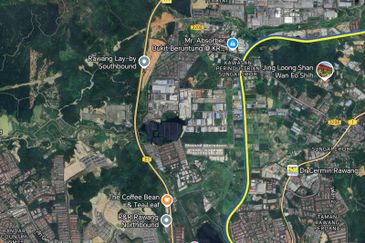 Bukit Beruntung Industrial Park