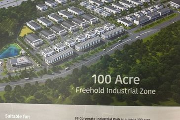 Bukit Beruntung Industrial Park