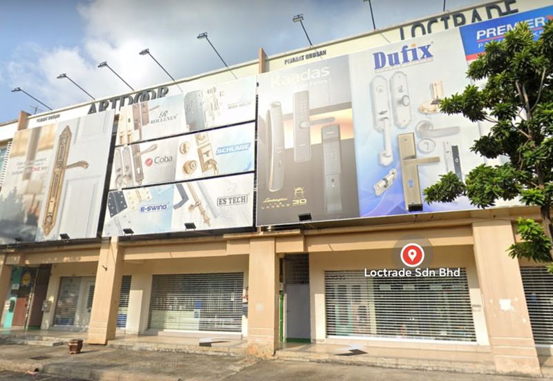 3 Storey Shop for Sale Pusat Perniagaan Bukit Raja 