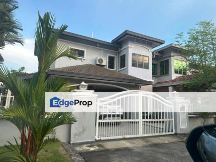 2 Storey Semi-D House for Rent Taman Dagang Ampang , Selangor, Ampang