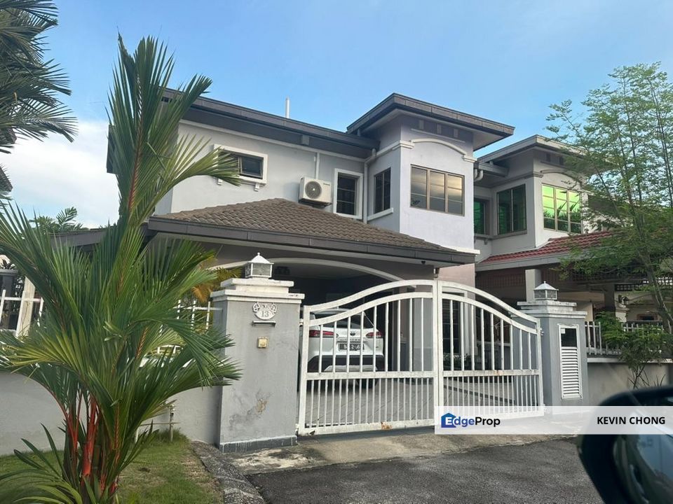 2 Storey Semi-D House for Rent Taman Dagang Ampang , Selangor, Ampang
