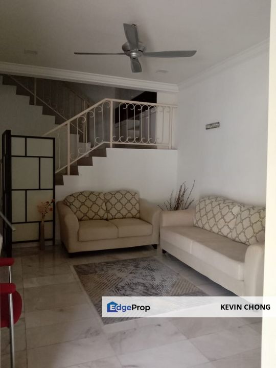 2 Storey Semi-D House for Rent Taman Dagang Ampang , Selangor, Ampang