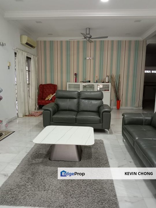 2 Storey Semi-D House for Rent Taman Dagang Ampang , Selangor, Ampang