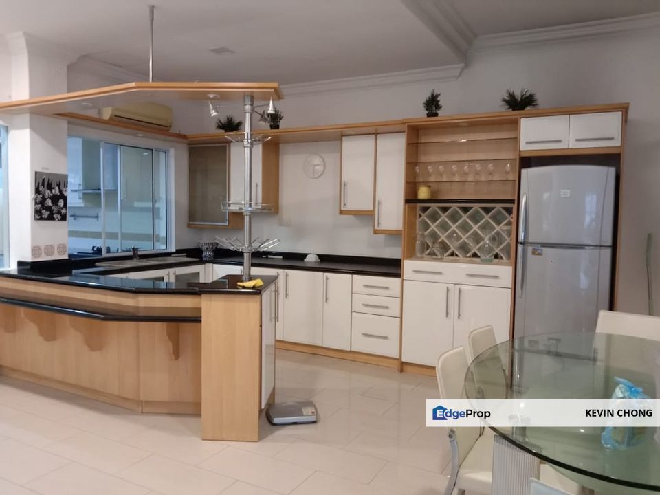 2 Storey Semi-D House for Rent Taman Dagang Ampang , Selangor, Ampang