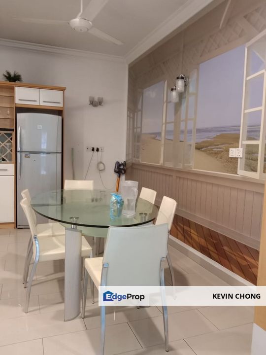 2 Storey Semi-D House for Rent Taman Dagang Ampang , Selangor, Ampang