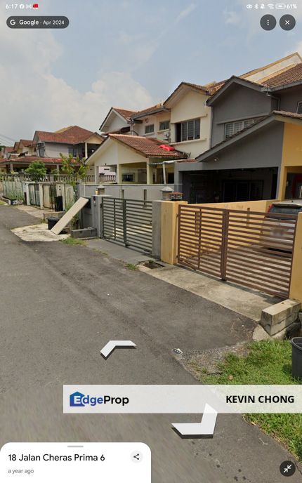 Taman Cheras Prima 2 Storey House for Rent , Selangor, Kajang