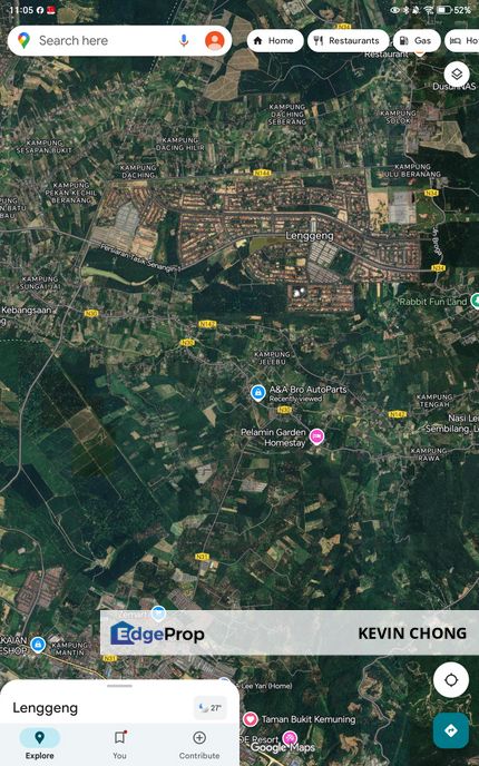 Lenggeng Facing Main Road Land for Sale , Negeri Sembilan, Seremban