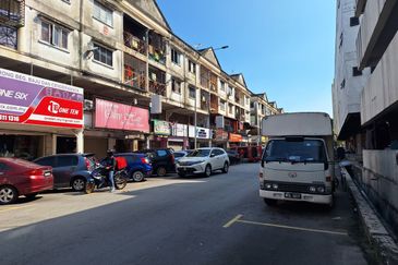 Jalan Pandan Indah, Pandan Indah
