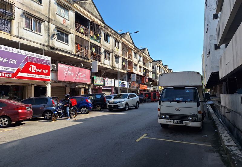 Jalan Pandan Indah, Pandan Indah