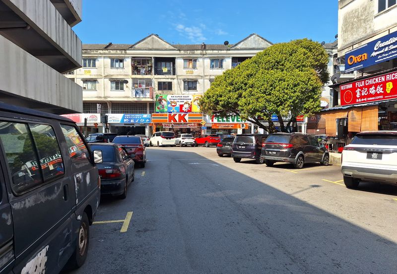 Jalan Pandan Indah, Pandan Indah