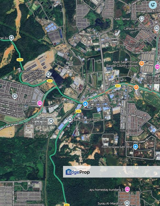 Kundang Industrial Land for Sale , Selangor, Gombak