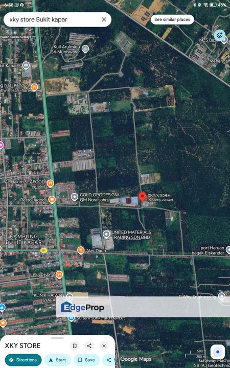 Kampung Bukit Kapar Land for Sale, Selangor, Kapar 