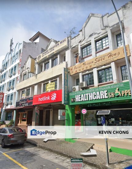 Kemayan Square Ground Floor Shop for Rent, Negeri Sembilan, Seremban
