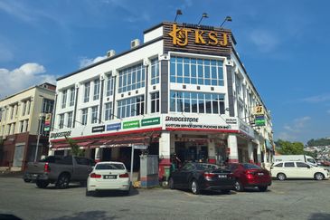 Jalan Kenari, Bandar Puchong Jaya