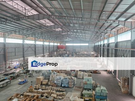 Kapar Detached Warehouse/Factory for Rent, Selangor, Klang