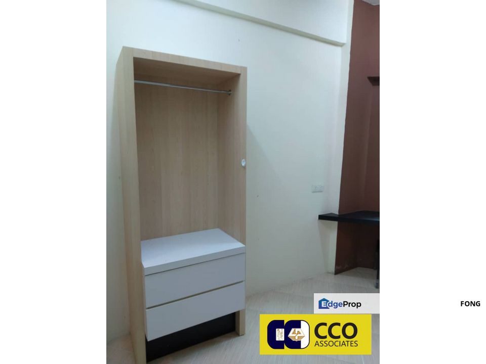 MH UniLodge, Kampar Fully Furnished Unit [FOR SALE], Perak, Kampar