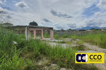 Residential Land at Jalan Kampar, Ipoh Housing Trust area (For Sale)