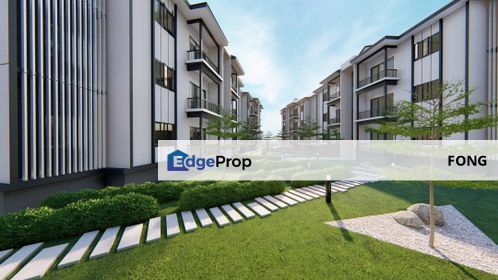 Botani, Ipoh New Freehold The Gulf Village Townhouse, Perak, Ipoh