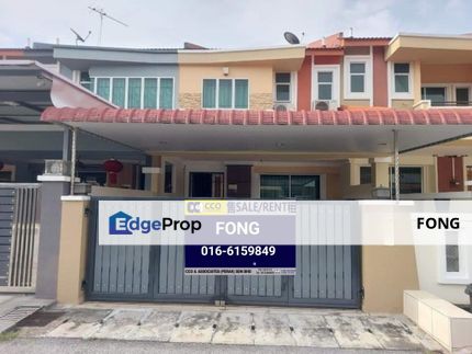 Bandar Seri Botani - 2 Storey Terraced House Freehold (For Sale), Perak, Ipoh