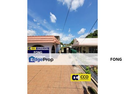 Canning Garden, Ipoh - FREEHOLD 1-Storey Semi D House (FOR SALE), Perak, Ipoh