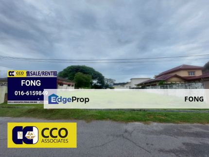 Jalan Lang, Padang Tembak, Ipoh - Bungalow Lot / Residential Land , 10 mins to Ipoh Town Centre (For Sale), Perak, Kinta