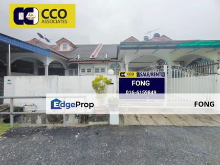 Menglembu, Ipoh - Good & Move in Condition 1.5-Storey Terrace House, Perak, Kinta