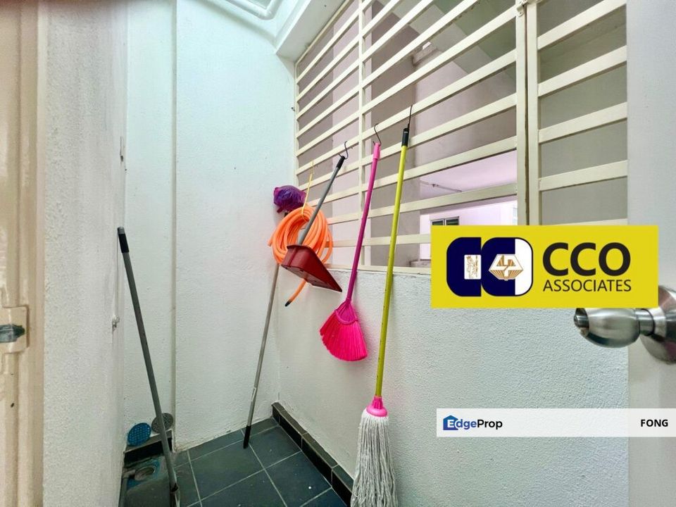 Bandar Seri Botani, Ipoh - Well Maintained Unit at Seri Tecoma Apartment (For Sale), Perak, Kinta