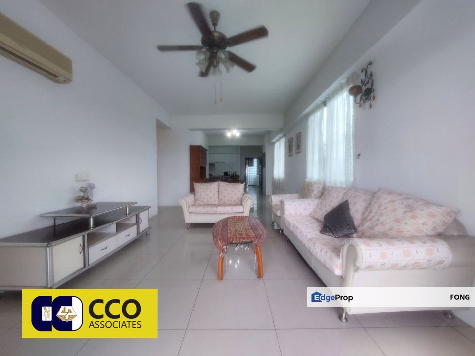 Ipoh Town, Ipoh - Kinta Riverfront Condominium Well Maintained Fully Furnished (For Sale), Perak, Ipoh