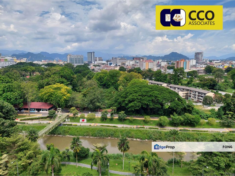 Ipoh Town, Ipoh - Kinta Riverfront Condominium Well Maintained Fully Furnished (For Sale), Perak, Ipoh