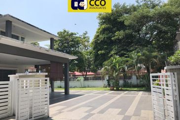 Uplands 1 @ Bandar Baru Tambun, Ipoh - Good & Move In Condition 2-Storey Semi D Corner House