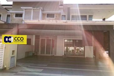 Uplands 1 @ Bandar Baru Tambun, Ipoh - Good & Move In Condition 2-Storey Semi D Corner House