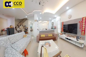 Uplands 1 @ Bandar Baru Tambun, Ipoh - Good & Move In Condition 2-Storey Semi D Corner House