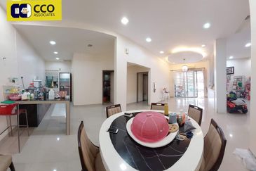 Uplands 1 @ Bandar Baru Tambun, Ipoh - Good & Move In Condition 2-Storey Semi D Corner House