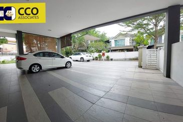 Uplands 1 @ Bandar Baru Tambun, Ipoh - Good & Move In Condition 2-Storey Semi D Corner House