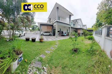 Uplands 1 @ Bandar Baru Tambun, Ipoh - Good & Move In Condition 2-Storey Semi D Corner House