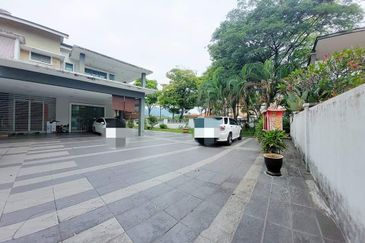 Uplands 1 @ Bandar Baru Tambun, Ipoh - Good & Move In Condition 2-Storey Semi D Corner House