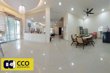 Uplands 1 @ Bandar Baru Tambun, Ipoh - Good & Move In Condition 2-Storey Semi D Corner House