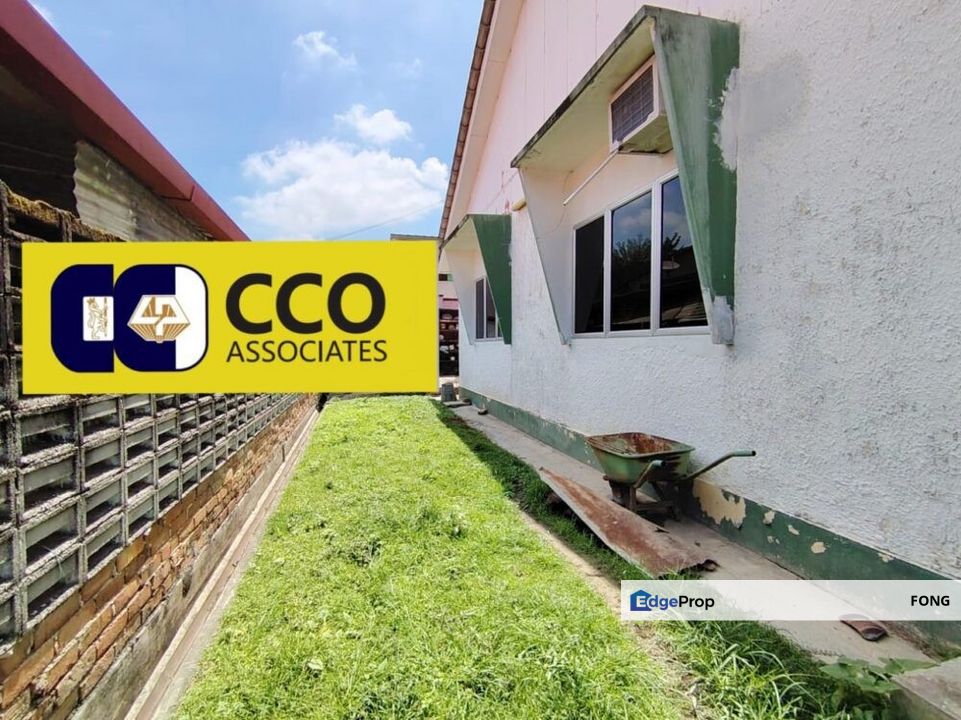 Canning Garden,Ipoh - FREEHOLD Well Maintained 1-Storey Bungalow (FOR SALE), Perak, Ipoh