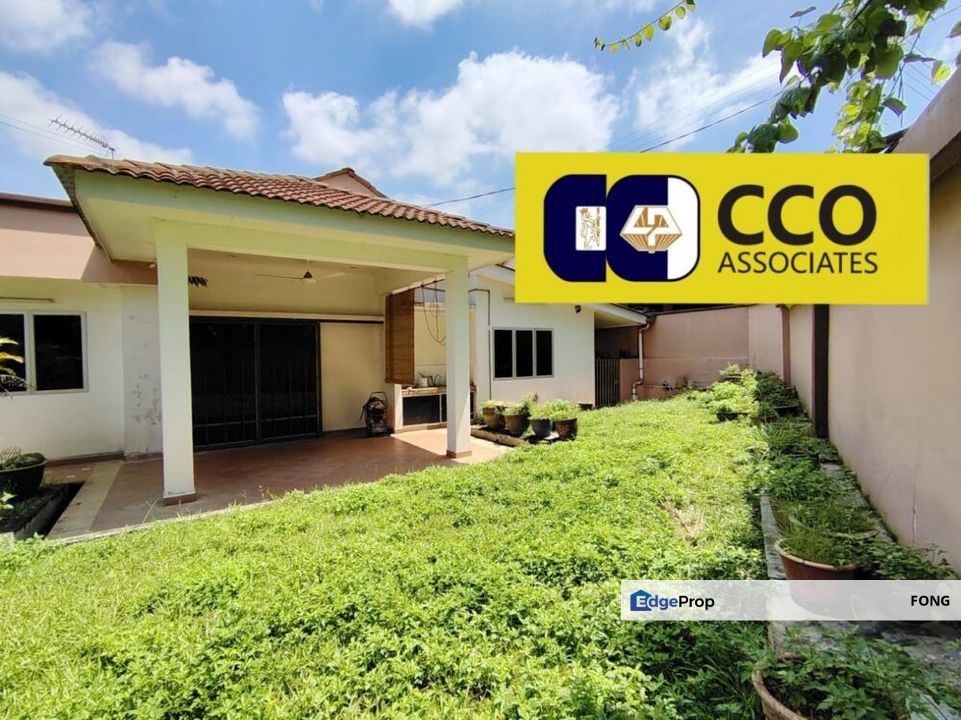 Canning Garden,Ipoh - FREEHOLD Well Maintained 1-Storey Bungalow (FOR SALE), Perak, Ipoh