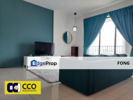 Meru, Ipoh - Fully Furnished Casa Kayangan Apartment Corner Unit [FOR RENT], Perak, Meru