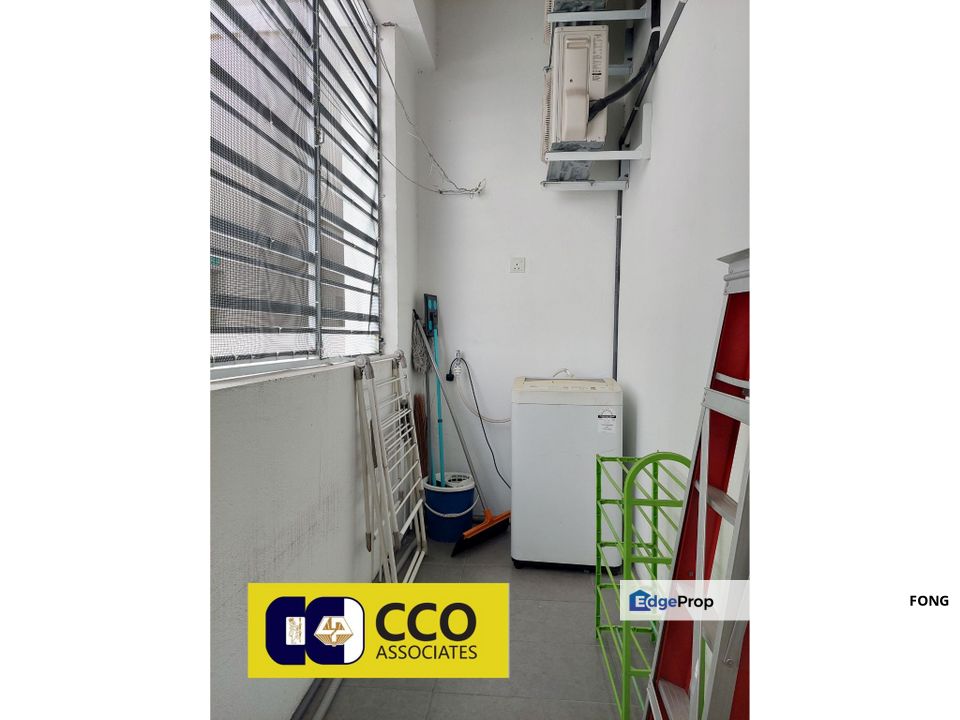 Meru, Ipoh - Fully Furnished Casa Kayangan Apartment Corner Unit [FOR RENT], Perak, Meru