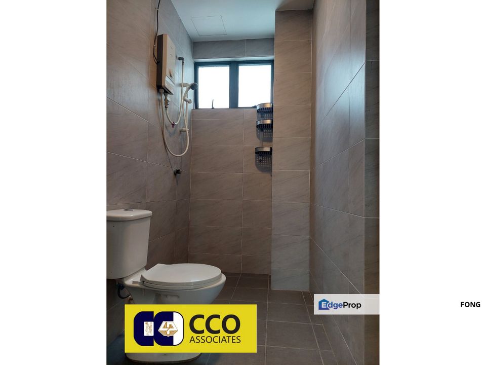 Meru, Ipoh - Fully Furnished Casa Kayangan Apartment Corner Unit [FOR RENT], Perak, Meru