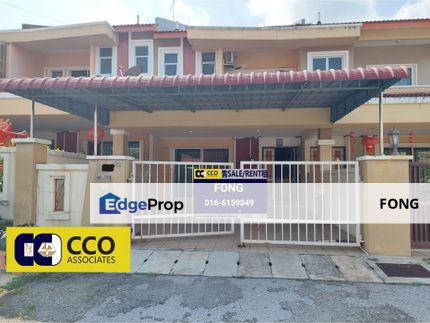 Botani, Ipoh - FREEHOLD Good & Move In Condition 2-Storey Terrace House (For Sale), Perak, Ipoh