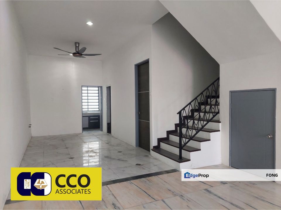 Savana Residency, Tasek - Well Maintained 2.5 Storey Terrace House (For Sale), Perak, Kinta