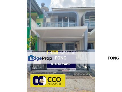 Savana Residency, Tasek - Well Maintained 2-Storey Terrace House (For Sale), Perak, Kinta