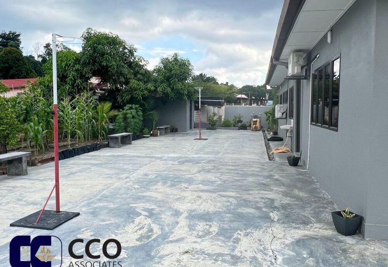 Jalan Raja Dihilir, Ipoh - FREEHOLD Super Spacious 1-Storey Bungalow House (For Sale)