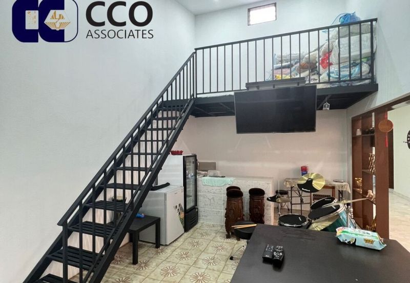 Jalan Raja Dihilir, Ipoh - FREEHOLD Super Spacious 1-Storey Bungalow House (For Sale)