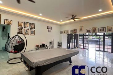 Jalan Raja Dihilir, Ipoh - FREEHOLD Super Spacious 1-Storey Bungalow House (For Sale)