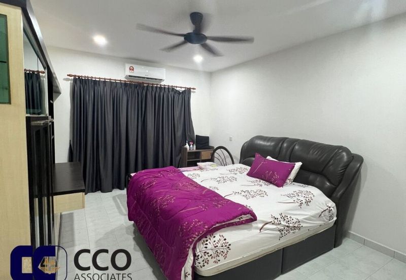 Jalan Raja Dihilir, Ipoh - FREEHOLD Super Spacious 1-Storey Bungalow House (For Sale)